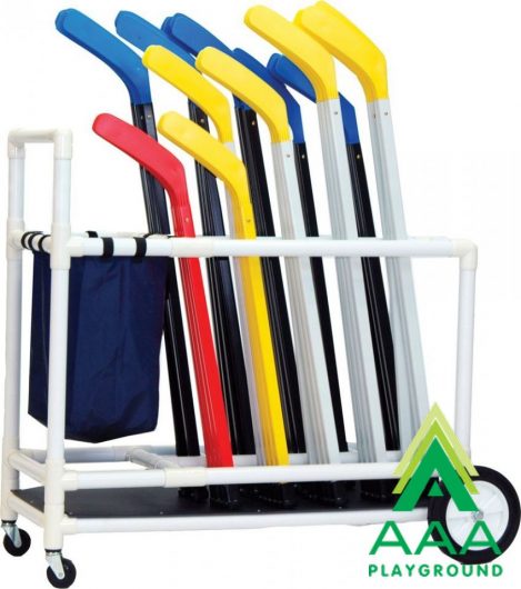 Deluxe ABS Floor Hockey Cart