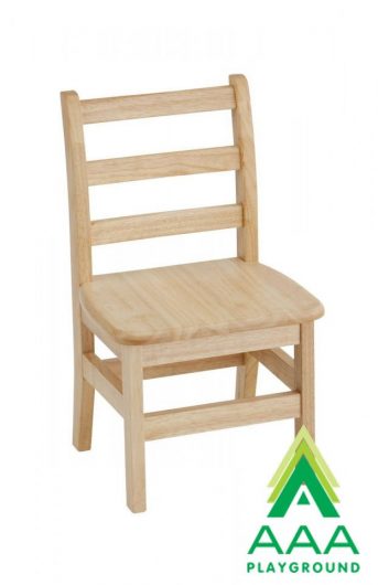 AAA Playground 12" Three Rung Ladderback Chair - 2 Pack