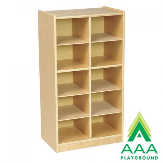 AAA Playground 10 Tray Cabinet