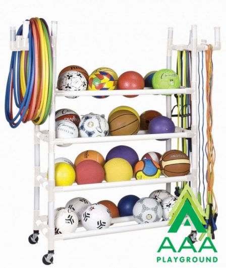 Physical Education Equipment Cart