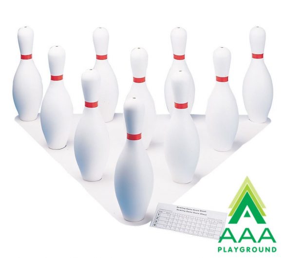 Plastic Bowling Pin Set