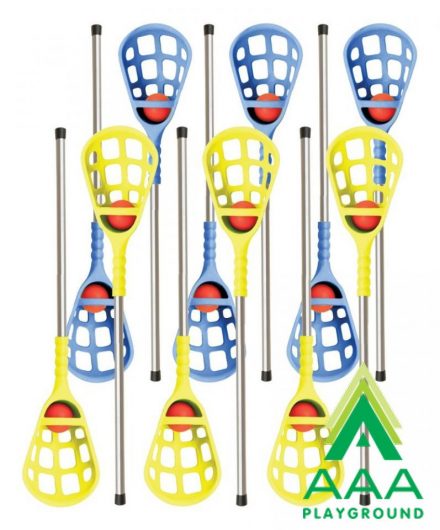 AAA Playground Skin Lacrosse Set