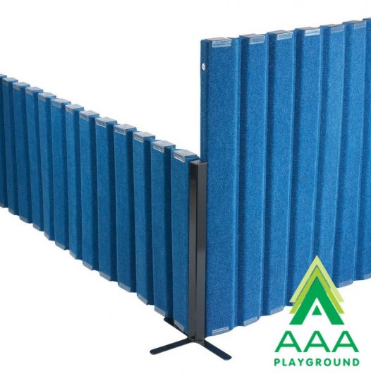 AAA Playground Quiet Divider Magnetic Square Corner Post