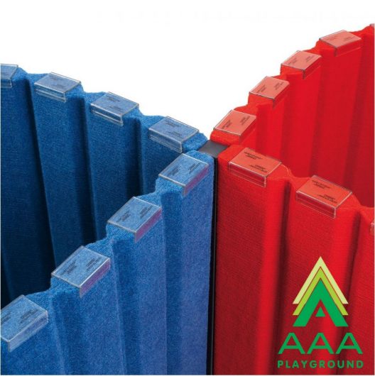 AAA Playground Quiet Divider Magnetic Square Corner Post