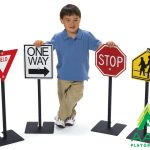 AAA Playground Road Signs