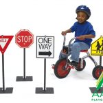 AAA Playground Road Signs