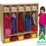 AAA Playground Value Line Preschool-Age 5-Section Locker