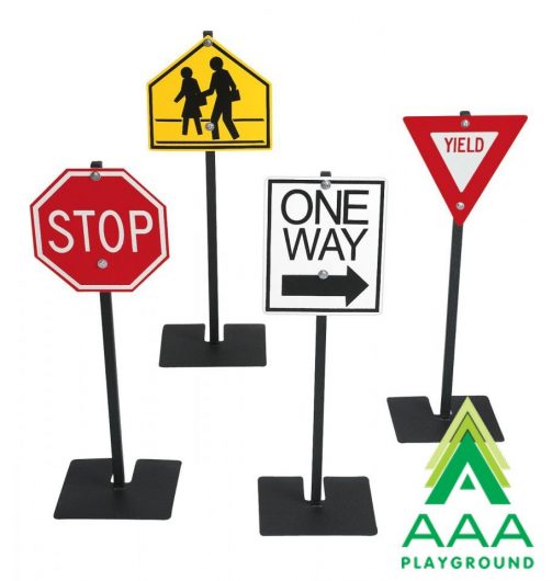 AAA Playground Road Signs