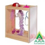 AAA Playground 24" Wide Dress Up Storage