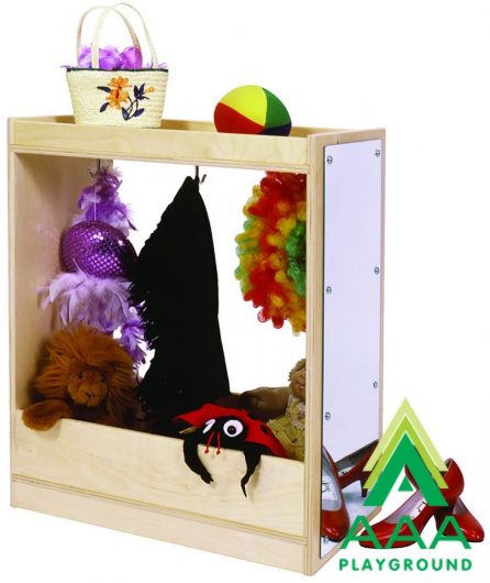 AAA Playground 24" Wide Dress Up Storage