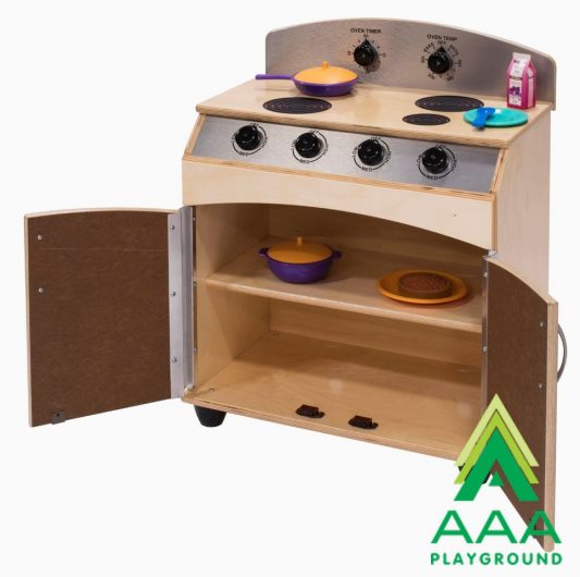 AAA Playground Contemporary Stove