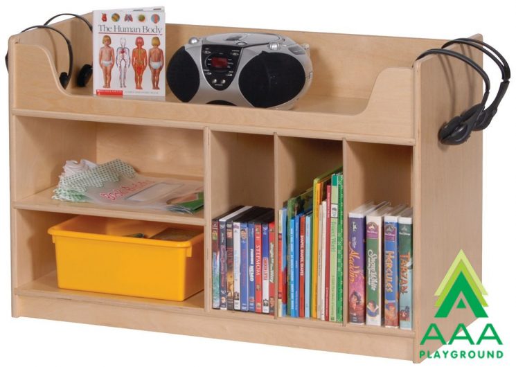 AAA Playground Mobile Listening Center with Dividers