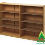 AAA Playground Value Line 8-Section Mat Storage