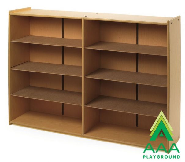 AAA Playground Value Line 8-Section Mat Storage