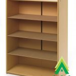 AAA Playground Value Line 4-Section Mat Storage