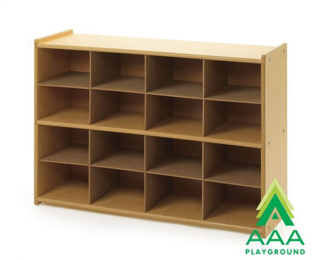 AAA Playground Value Line 16-Tray Storage