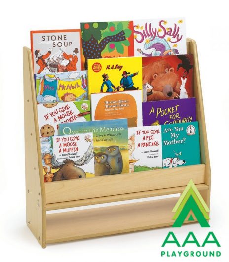 AAA Playground Value Line Preschool-Age Book Display