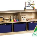 AAA Playground Medium Birch Storage Cabinet