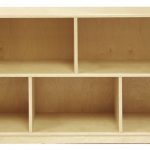 AAA Playground Medium Birch Storage Cabinet