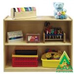 AAA Playground Book Display with Storage