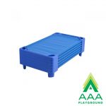 AAA Playground Streamline Cot 6 Pack Standard Assembled