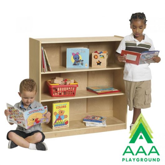 AAA Playground Small Classic Birch Bookcase