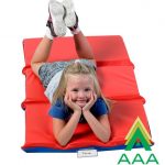 AAA Playground Germ-Free 2" 3 Section Folding Rest Mat