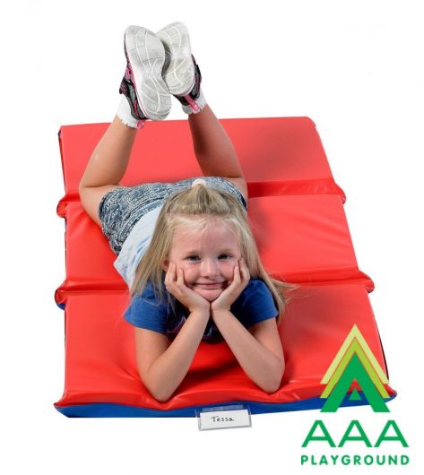 AAA Playground Germ-Free 2" 3 Section Folding Rest Mat