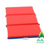 AAA Playground Germ-Free 2" 3 Section Folding Rest Mat