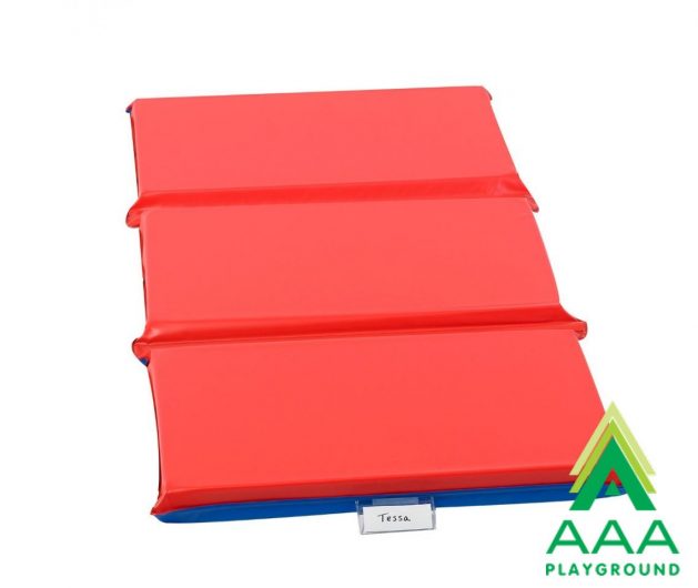 AAA Playground Germ-Free 2" 3 Section Folding Rest Mat