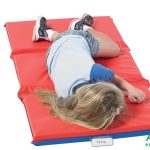 AAA Playground Germ-Free 2" 3 Section Folding Rest Mat