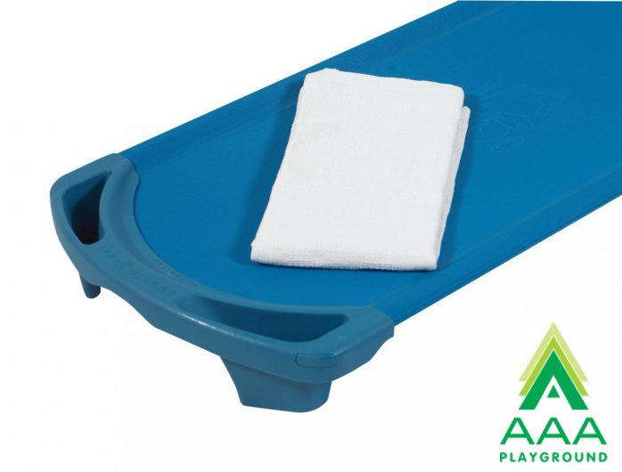 AAA Playground Organic White Blanket