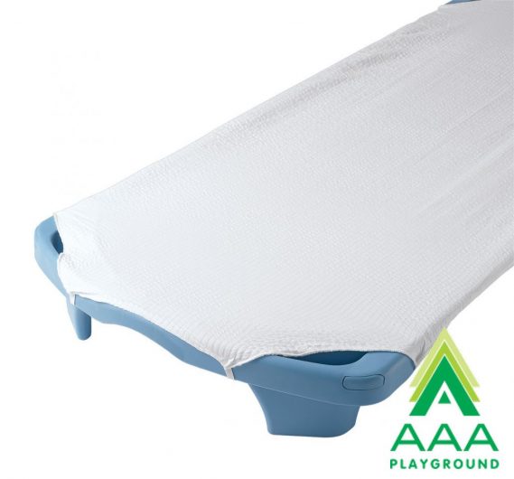 AAA Playground Organic Standard White Sheet