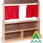 AAA Playground Puppet Theater/Store - Dry Erase