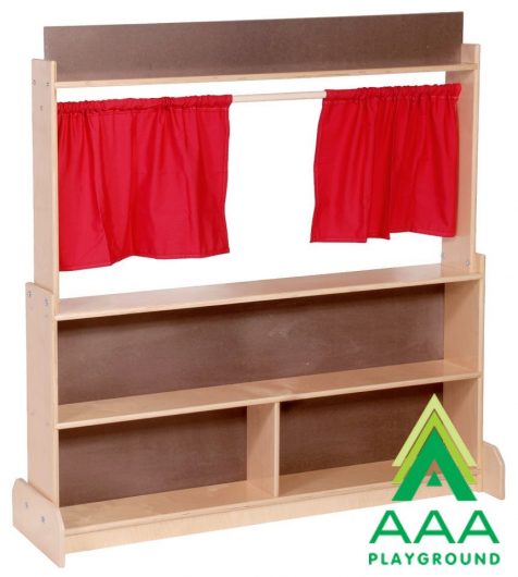 AAA Playground Puppet Theater/Store - Dry Erase