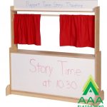 AAA Playground Puppet Theater/Store - Dry Erase