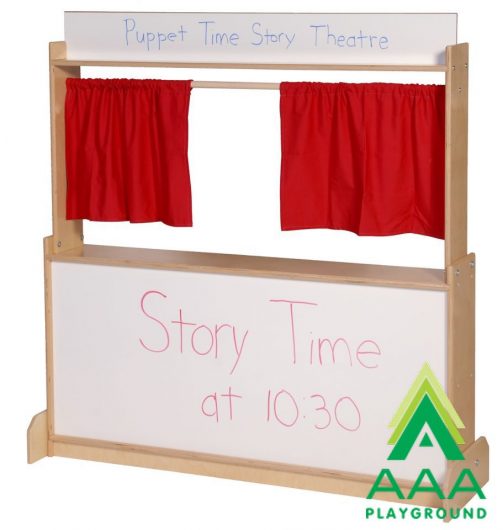 AAA Playground Puppet Theater/Store - Dry Erase