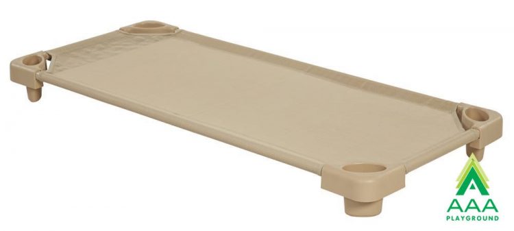 AAA Playground Stackable Kiddie Cots - 6 Pack Ready to Assemble