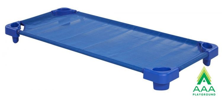 AAA Playground Stackable Kiddie Cots - 6 Pack Ready to Assemble