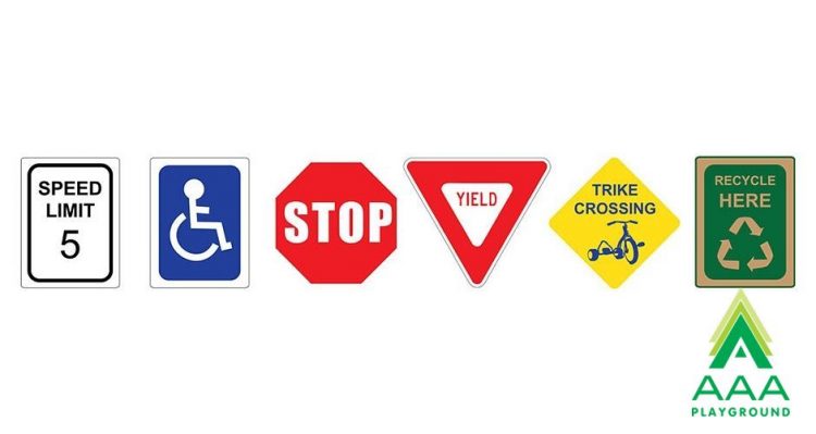 Trike Traffic Signs